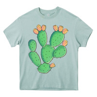 Arona texas prickly pear cactus Heavy Core Tee - Artiststas