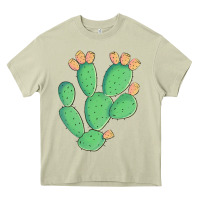 Mossy texas prickly pear cactus Heavy Core Tee - Artiststas