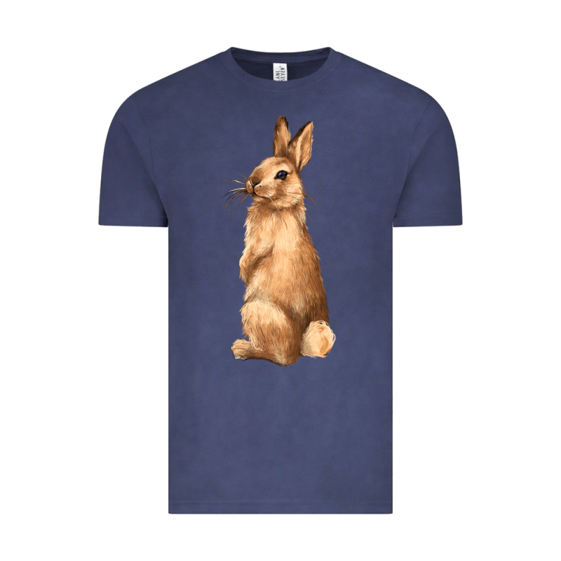 Bunny Vintage Tee by NancyCooperArtShop | Teevron