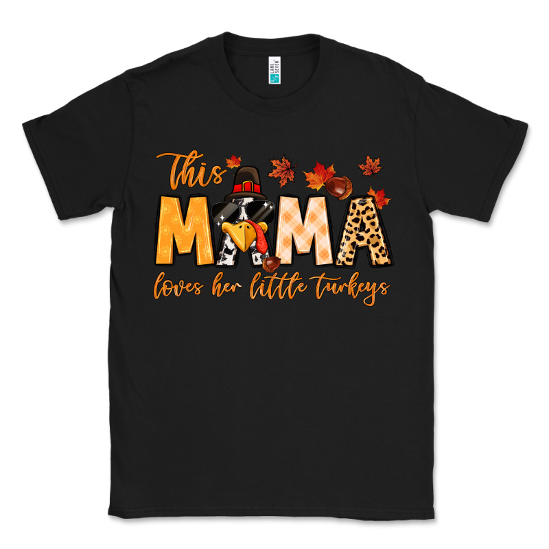 This Mama Loves Her Little Turkeys Classic Tee by MaliasSmallBusiness | Teevron