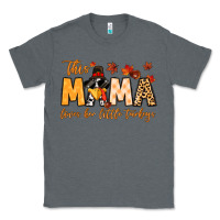 Charcoal Heather this mama loves her little turkeys Classic Tee - MaliasSmallBusiness