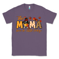 Lavender this mama loves her little turkeys Classic Tee - MaliasSmallBusiness