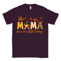 Plum this mama loves her little turkeys Classic Tee - MaliasSmallBusiness