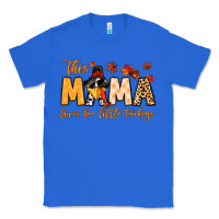 True Royal this mama loves her little turkeys Classic Tee - MaliasSmallBusiness