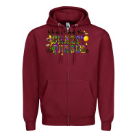 Burgundy we dont hide the crazy we parade it Zipper Hoodie - CowGirlArtShop