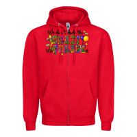Red we dont hide the crazy we parade it Zipper Hoodie - CowGirlArtShop