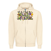 Sandshell we dont hide the crazy we parade it Zipper Hoodie - CowGirlArtShop