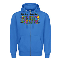 True Royal we dont hide the crazy we parade it Zipper Hoodie - CowGirlArtShop