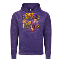 Cloud Purple educator of tiny humans Vintage Hoodie - NancyCooperArtShop