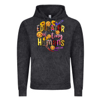 Vintage Black educator of tiny humans Vintage Hoodie - NancyCooperArtShop