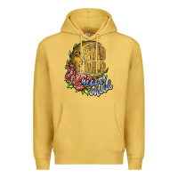 Antique Gold stay wild moon child Premium Hoodie - JahusDesignShop