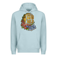 Blue Mist stay wild moon child Premium Hoodie - JahusDesignShop
