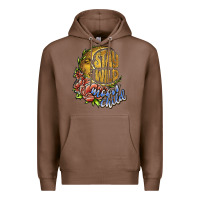 Chestnut stay wild moon child Premium Hoodie - JahusDesignShop