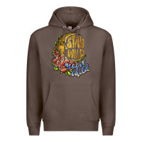 Coffee stay wild moon child Premium Hoodie - JahusDesignShop