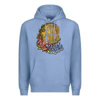 Colony Blue stay wild moon child Premium Hoodie - JahusDesignShop