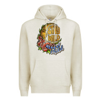 Oatmeal Heather stay wild moon child Premium Hoodie - JahusDesignShop