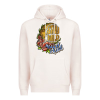 Pale Pink stay wild moon child Premium Hoodie - JahusDesignShop