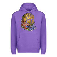 Purple stay wild moon child Premium Hoodie - JahusDesignShop