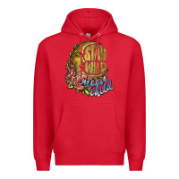 Red stay wild moon child Premium Hoodie - JahusDesignShop