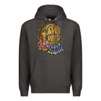 Smoke stay wild moon child Premium Hoodie - JahusDesignShop