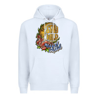 White stay wild moon child Premium Hoodie - JahusDesignShop