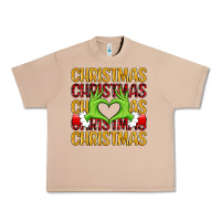 Burro christmas grinch heart hands Urban Heavy Tee - MaliasSmallBusiness
