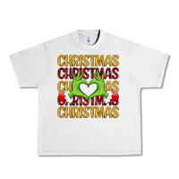 Lunar Rock christmas grinch heart hands Urban Heavy Tee - MaliasSmallBusiness