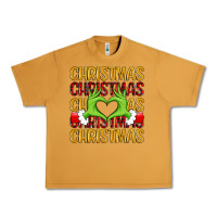Peanut Butter christmas grinch heart hands Urban Heavy Tee - MaliasSmallBusiness