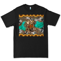 Black western boots and sunflowers tumbler Premium Tee - Jasminsmagicworld