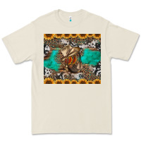 Bone western boots and sunflowers tumbler Premium Tee - Jasminsmagicworld
