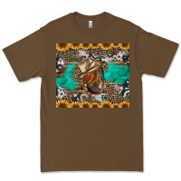 Cacao western boots and sunflowers tumbler Premium Tee - Jasminsmagicworld