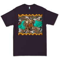 Plum western boots and sunflowers tumbler Premium Tee - Jasminsmagicworld