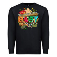 Black Babycita Premium Sweatshirt - FaDigitalArtStudio