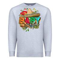 Heather Grey Babycita Premium Sweatshirt - FaDigitalArtStudio