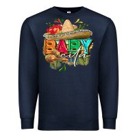 Navy Babycita Premium Sweatshirt - FaDigitalArtStudio