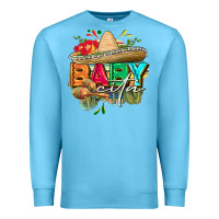 Ocean Blue Babycita Premium Sweatshirt - FaDigitalArtStudio