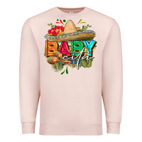 Pale Pink Babycita Premium Sweatshirt - FaDigitalArtStudio