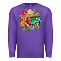 Purple Babycita Premium Sweatshirt - FaDigitalArtStudio