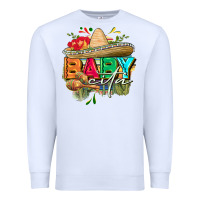 White Babycita Premium Sweatshirt - FaDigitalArtStudio
