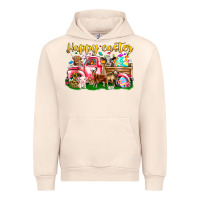 Sandshell Happy Easter Animal Car Urban Hoodie - CowhideDigitalArt