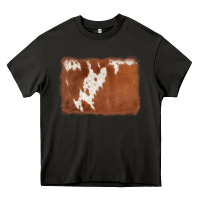 Asphalt cowhide background Heavy Core Tee - AdoDesignShop