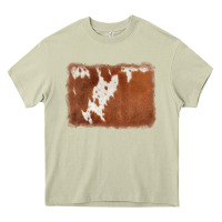Mossy cowhide background Heavy Core Tee - AdoDesignShop