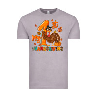 Vintage Zinc my first thanksgiving Vintage Tee - MaliasSmallBusiness