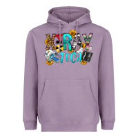 Lavender x ray tech Heavyweight Hoodie - OliviaCreatesArt