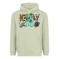 Matcha x ray tech Heavyweight Hoodie - OliviaCreatesArt