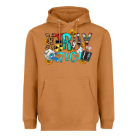 Meerkat x ray tech Heavyweight Hoodie - OliviaCreatesArt