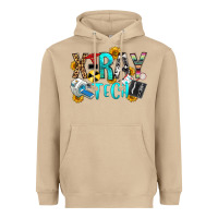 Mushroom x ray tech Heavyweight Hoodie - OliviaCreatesArt