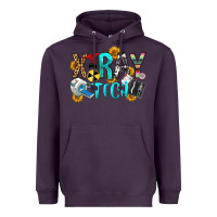 Plum x ray tech Heavyweight Hoodie - OliviaCreatesArt