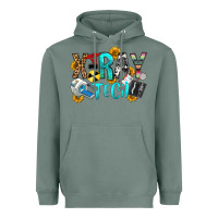 Sage x ray tech Heavyweight Hoodie - OliviaCreatesArt