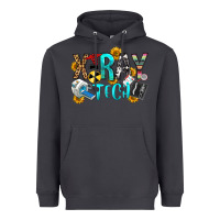 Smoke x ray tech Heavyweight Hoodie - OliviaCreatesArt